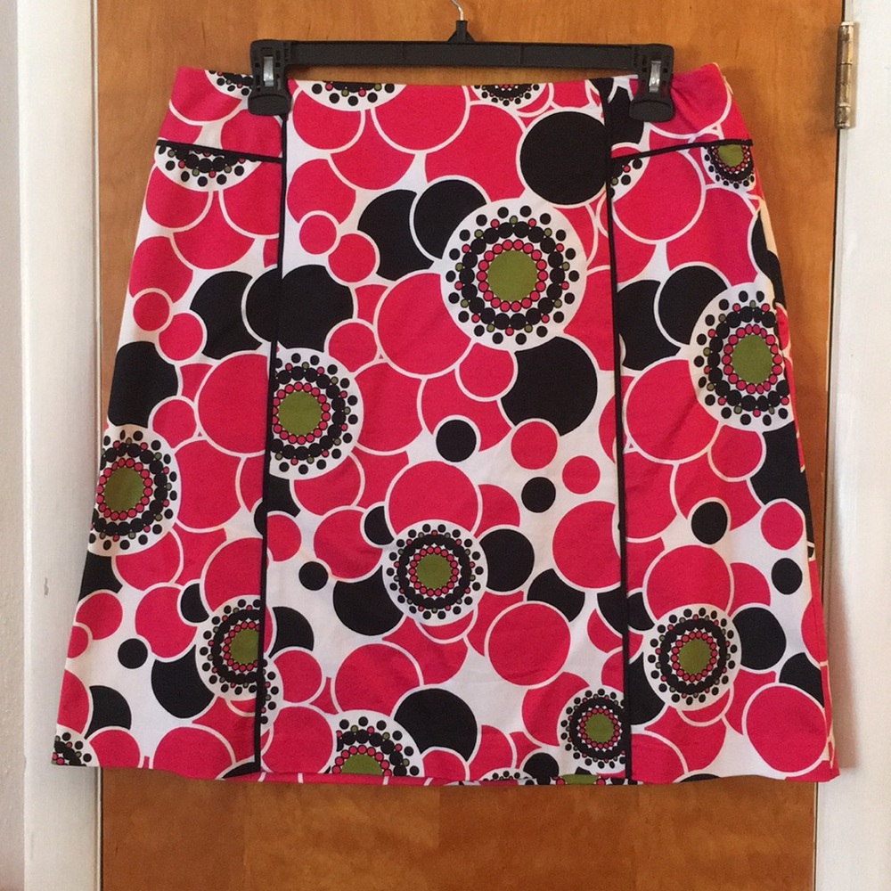 Floral skirt